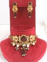 Maya Choker Necklace Set