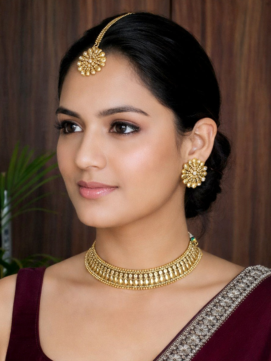Rivya Necklace Set
