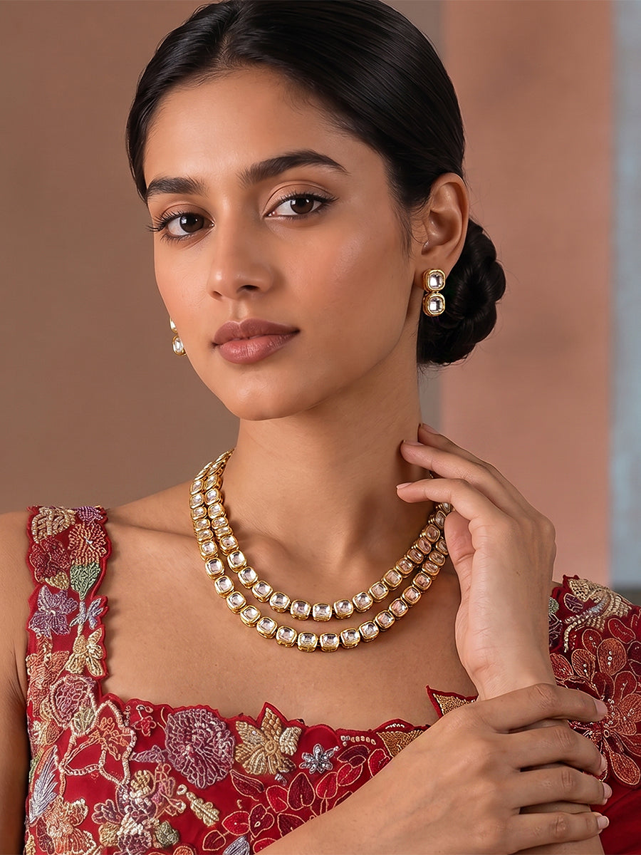 Shruti Layered Necklace Set
