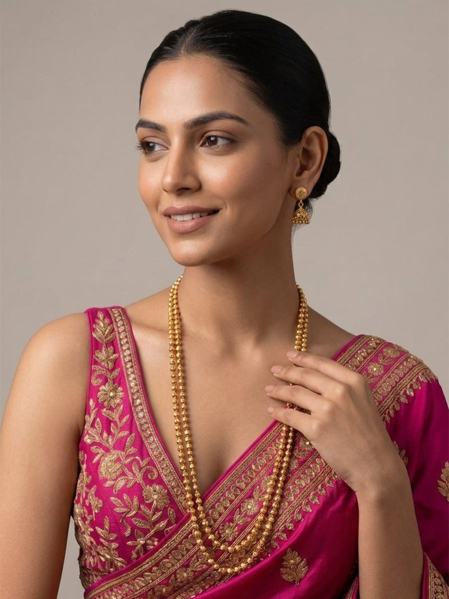 Ishvi Mala Necklace Set