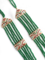 Umrao Necklace Set-Green