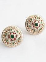 Umrao Necklace Set-Green