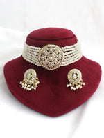 Amna Choker Necklace Set
