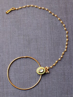 Maahi Nose Ring-Mint Green