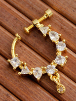 Pia Nose Ring-White